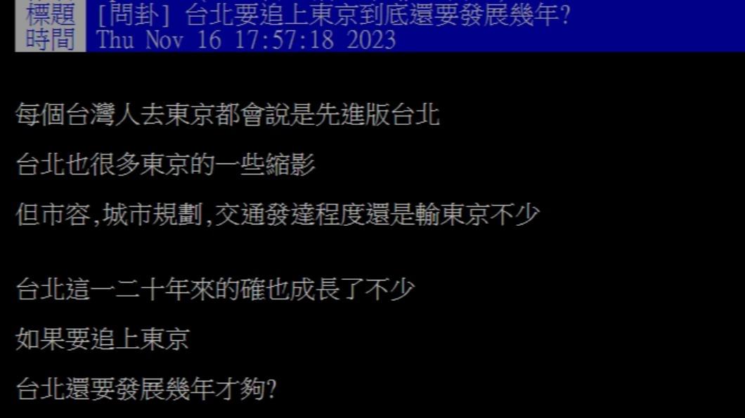 原PO發文。(圖/翻攝自PTT)