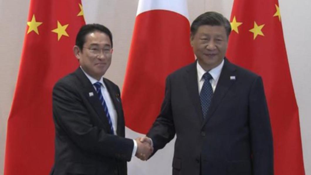 岸田會晤習近平 喊話北京:盡快解除封殺日本水產品