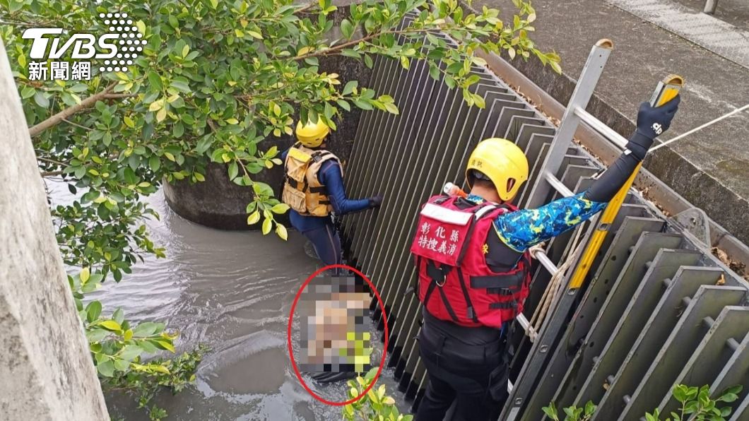 公園運動驚見無名女浮屍 家人靠右手腕刺青指認