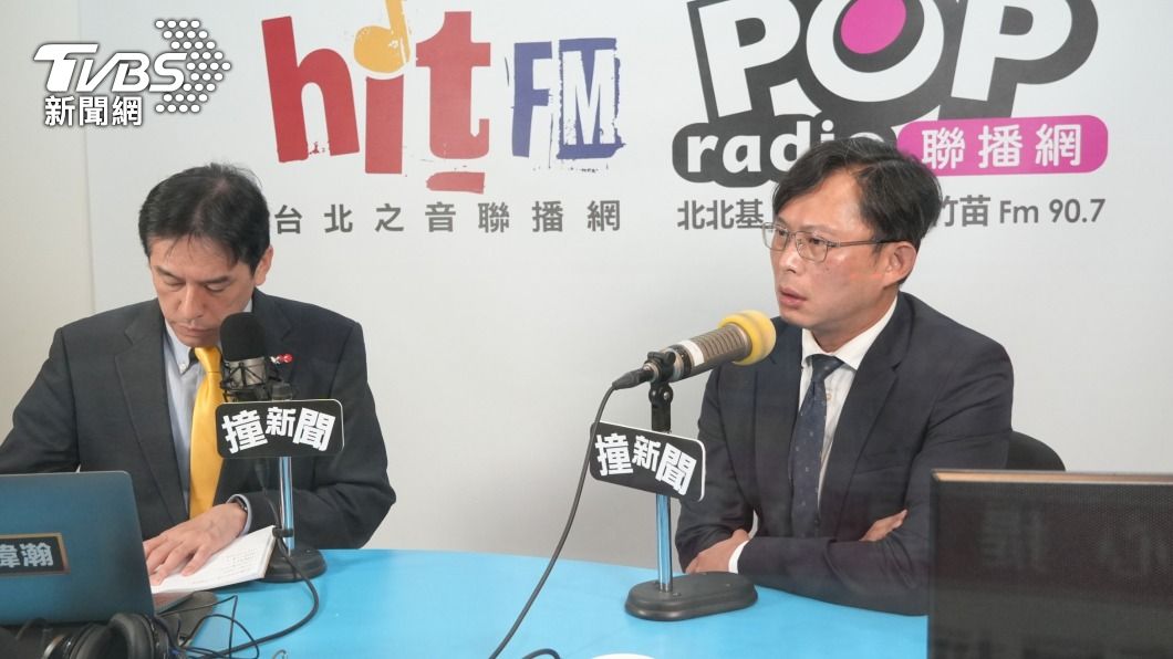 黃國昌稱自己若是民眾黨總統參選人柯文哲，一定會拼到底。（圖／《POP撞新聞》提供）