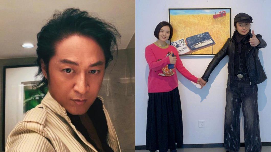 臉歪嘴斜疑中風!61歲資深男星「緊牽女歌手照」曝 瘦一大圈