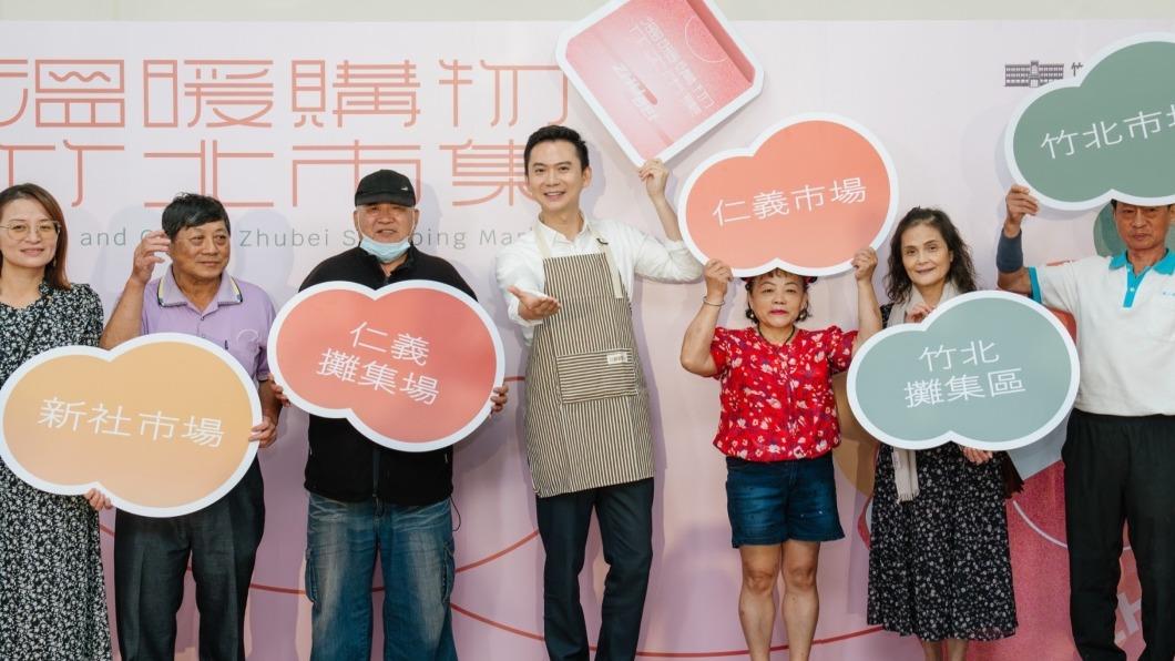 行銷傳統市場轉型 鄭朝方:持環保袋消費送買菜金