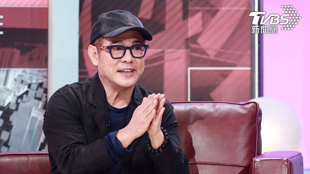 李連杰指出，其實過去女兒總是生氣的向他抱怨。（圖／黃城碩攝）