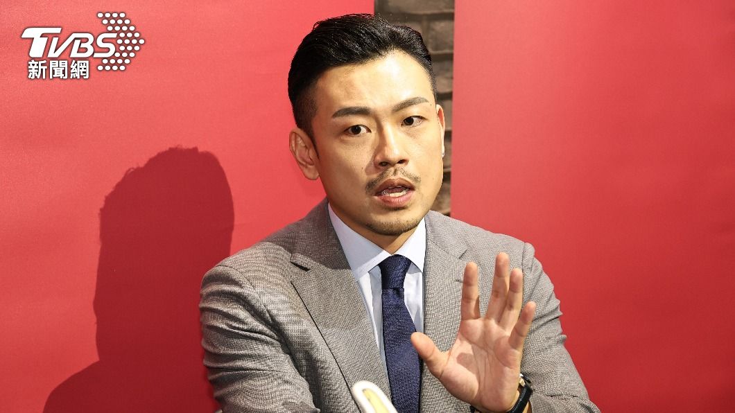 77老大回應Joeman染毒事件。（圖／張哲鳴攝）