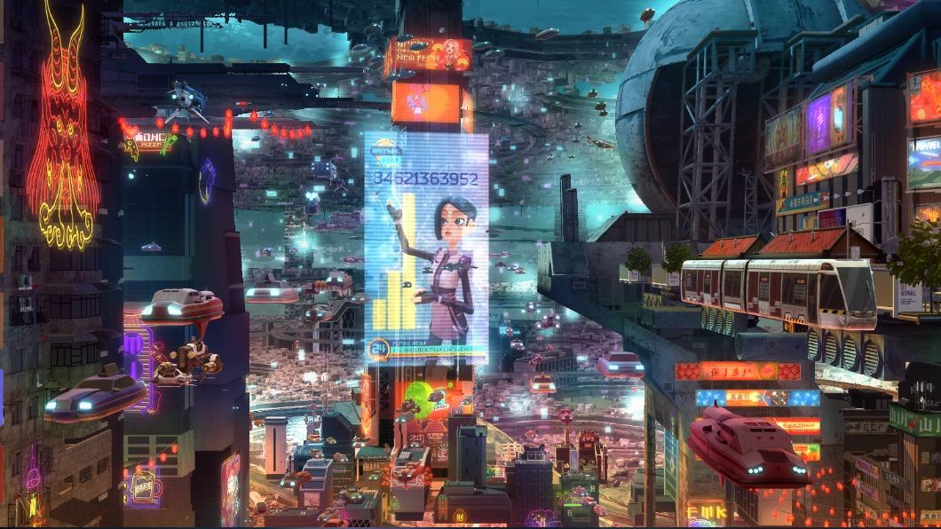 動畫電影《八戒》擁有在台灣前所未見的超高作畫品質。(圖/GrX Studio瀚草文創提供)