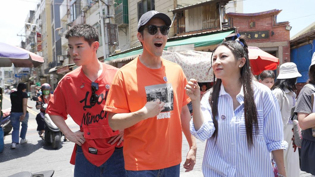 夏和熙、胡宇威和王彩樺節目進入尾聲。(圖/三立提供)
