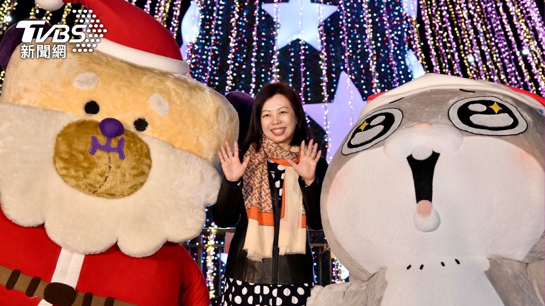 TVSBS總經理劉文硯。(圖/胡瑞麒攝)