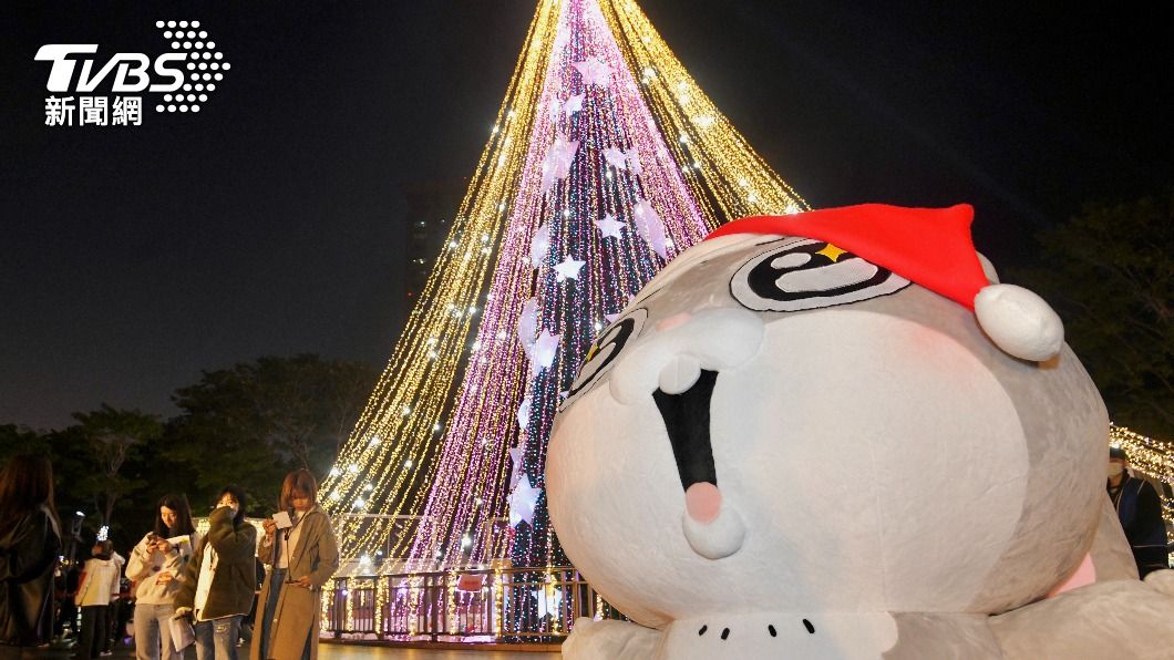 新北歡樂耶誕城今年將開城46天。(圖/胡瑞麒攝)