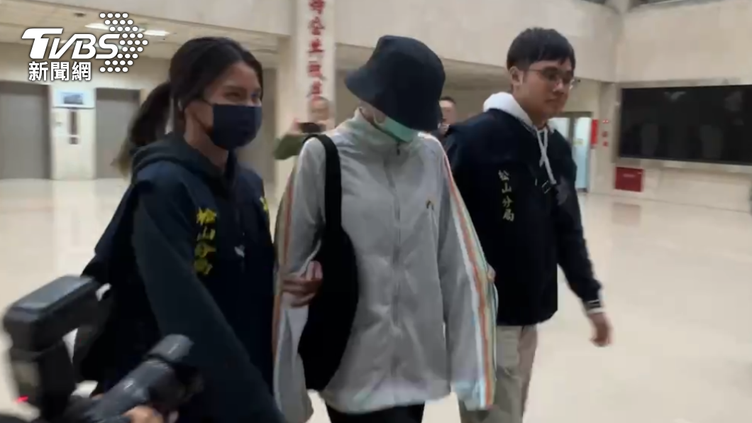 吳季穎黃姓前女友。(圖/TVBS)
