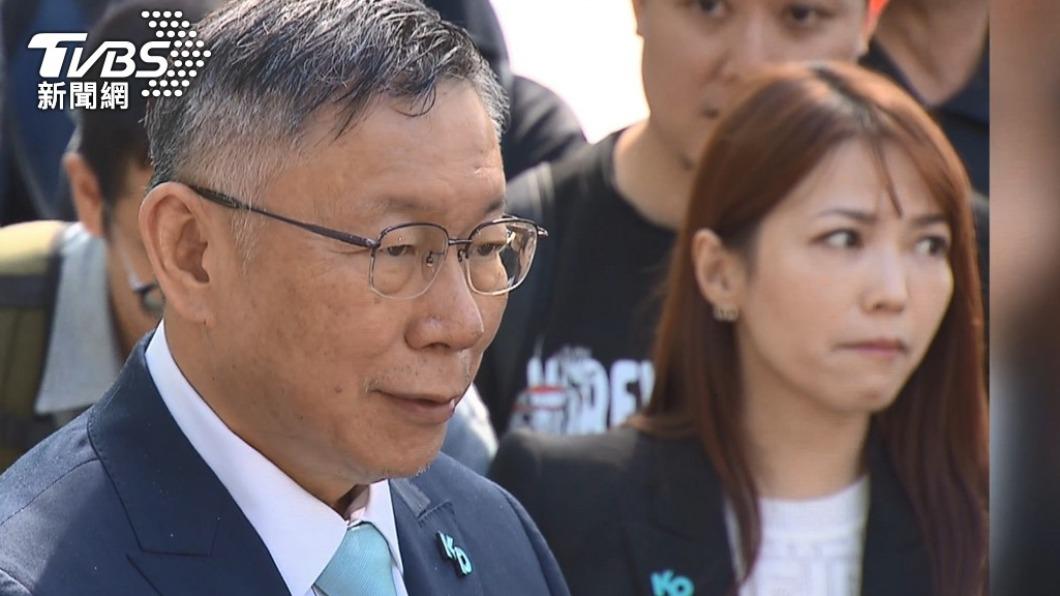 批「柯文哲背叛自己」遭洗版 黃暐瀚:這群人害怕賴當選