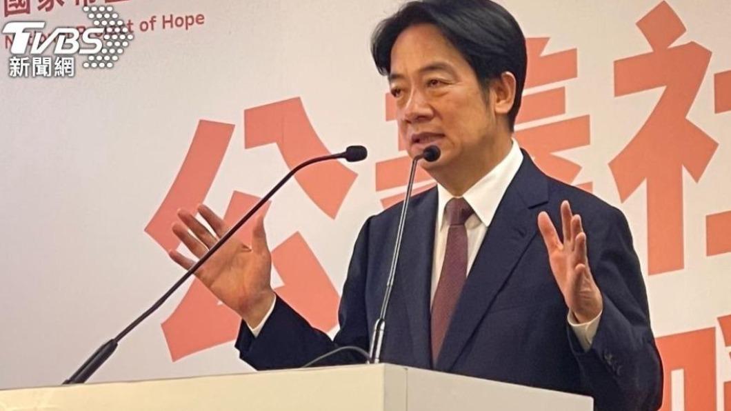 藍白合對賴清德選情具有相當大的影響。(圖/TVBS資料畫面)
