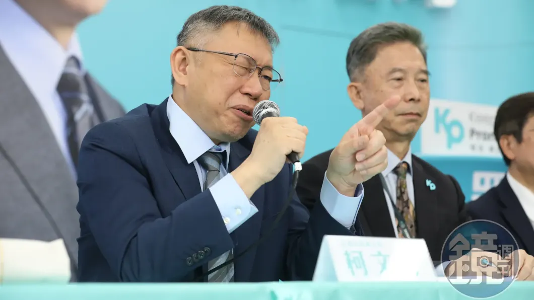 柯侯配明明贏!侯柯配卻勝出 柯辦轟「讓6%」根本不合理