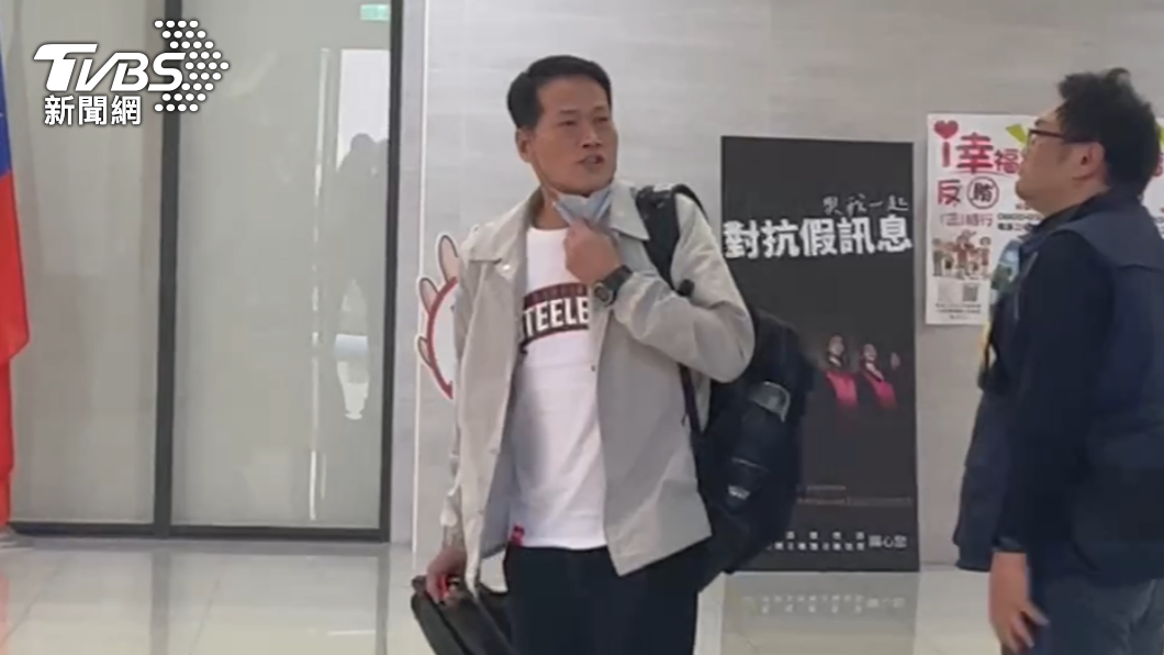 邱大宗表示自己並不知道球員涉賭。（圖／TVBS）