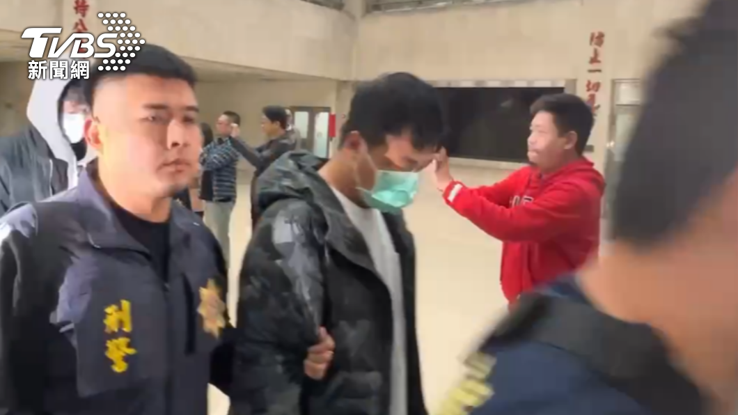 邱繼緯被控為組頭之一。（圖／TVBS）
