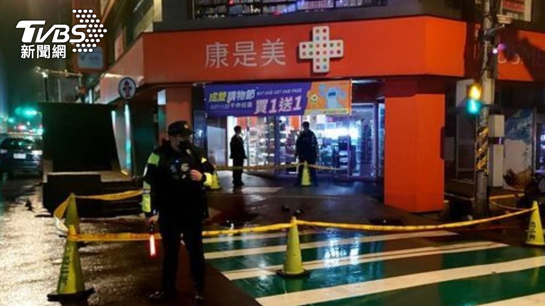 基隆3惡煞竟持刀砍人，釀成1死1傷。（圖／TVBS）
