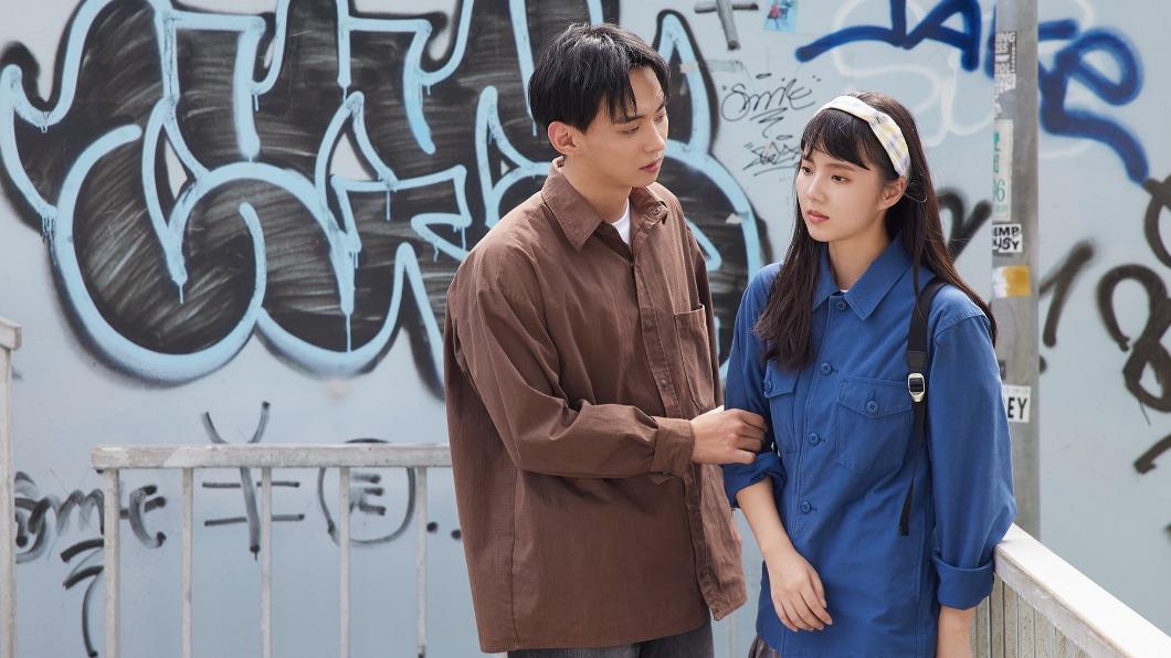 子輇首度擔任MV男主角，還慘遭女主角呼巴掌。（圖／人見人愛娛樂提供）