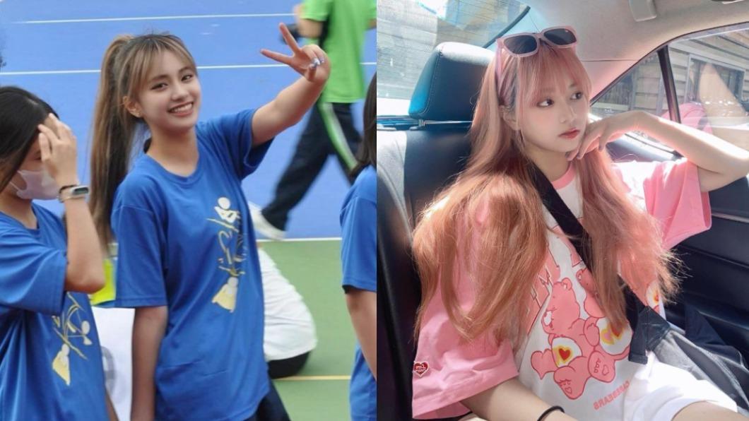 獲封台灣最美國中生!14歲正妹出道了 成鄉民最愛訴真實心聲