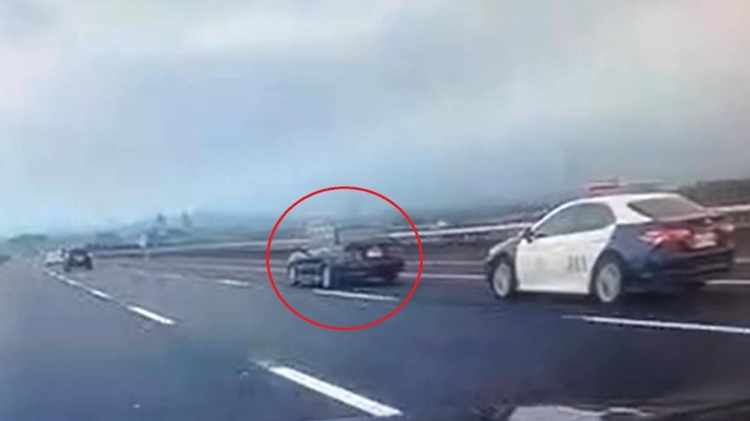 汽車左搖右晃拒臨檢　竟蛇行催油門上國道穿越雲林1/3鄉鎮