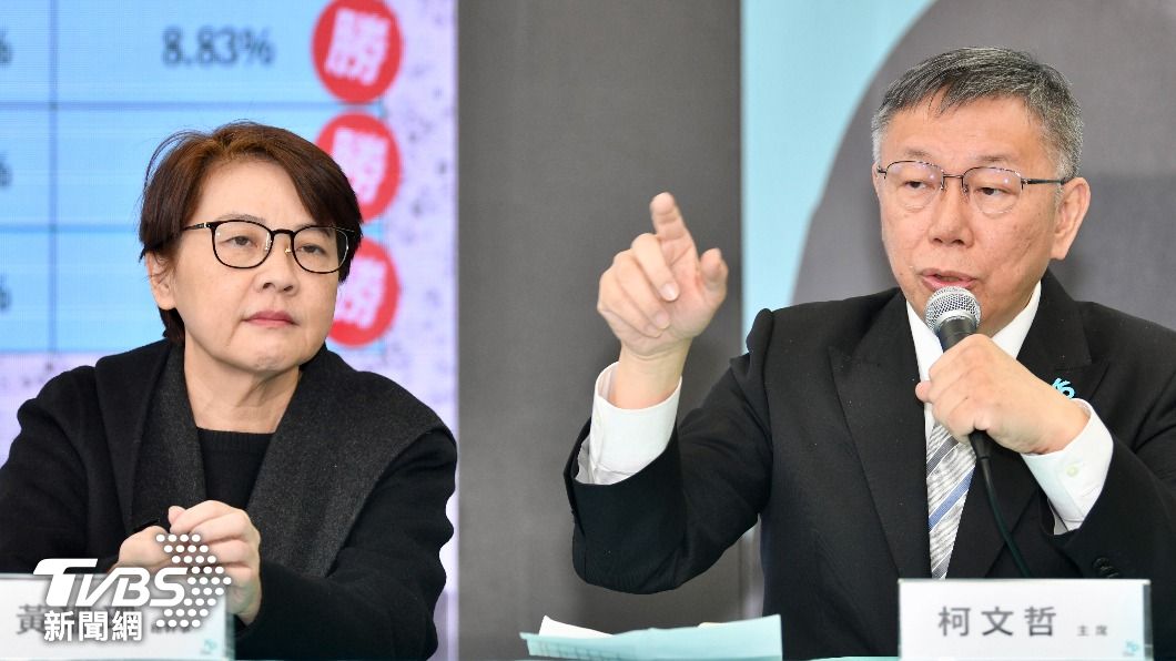 黃珊珊也承認自己要民調專家別簽字。（圖／胡瑞麒攝）