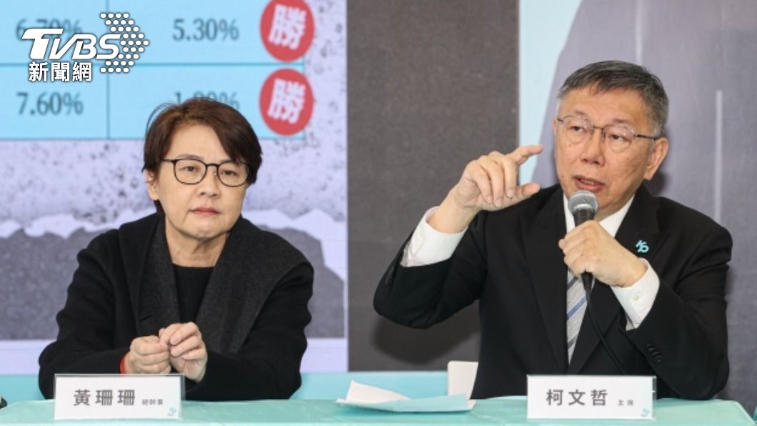 藍白合民調卡關 柯文哲:叫我們讓6趴等於棄械投降