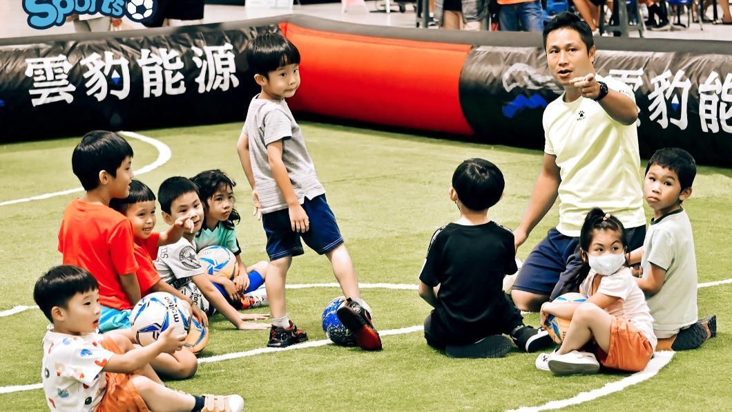 小小寶貝運動會花博爭豔館登場 7種運動盡情體驗