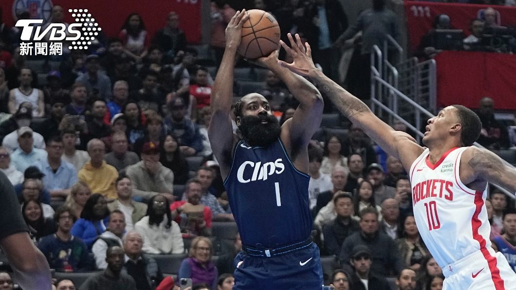 NBA／哈登洗白！關鍵四分打準絕殺前東家　快艇終止6連敗