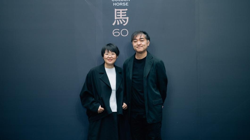 黃驥、大塚龍治本屆靠電影《石門》入圍最佳導演獎。(圖/金馬執委會提供)