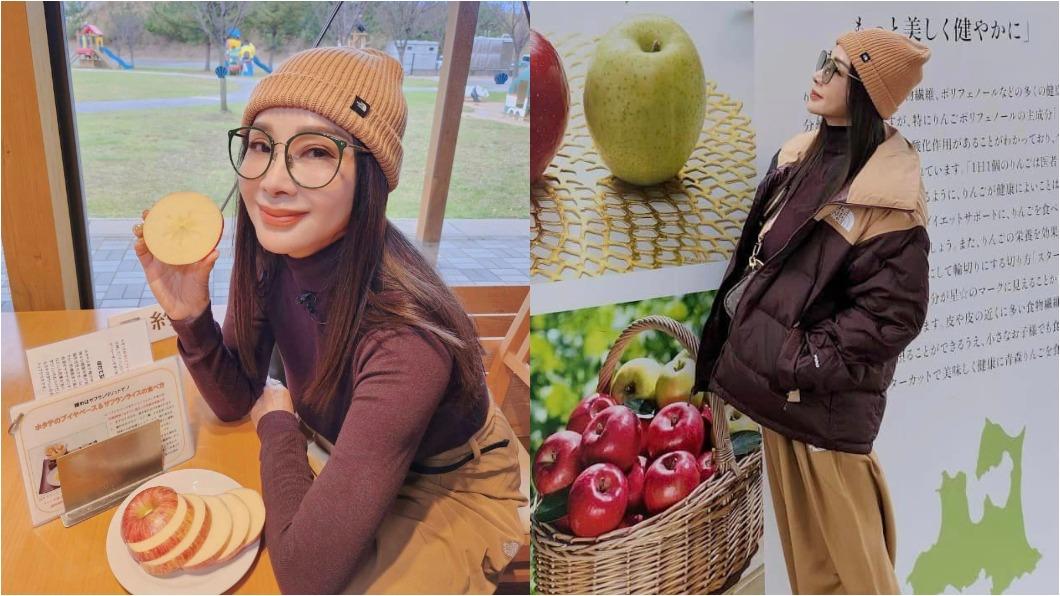 台灣最美歐巴桑!陳美鳳搭上「美拉德」穿搭 1技巧造型秒升級