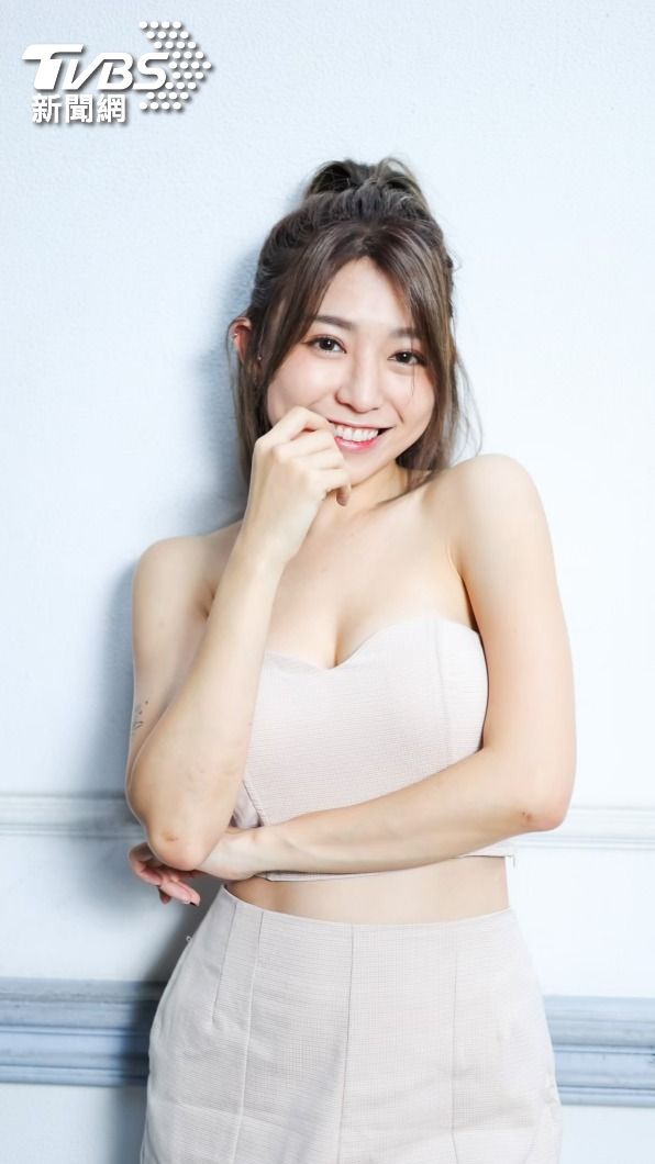 黃潔琪18歲就開始賺錢貼補家用。(圖/趙世平攝)
