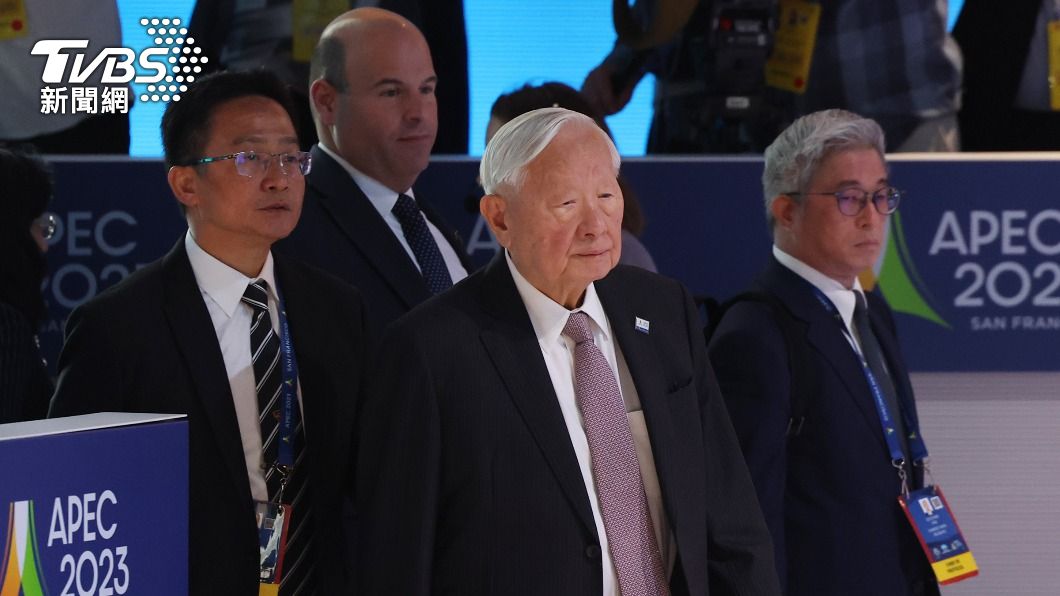 APEC峰會落幕 張忠謀:完成總統交付任務