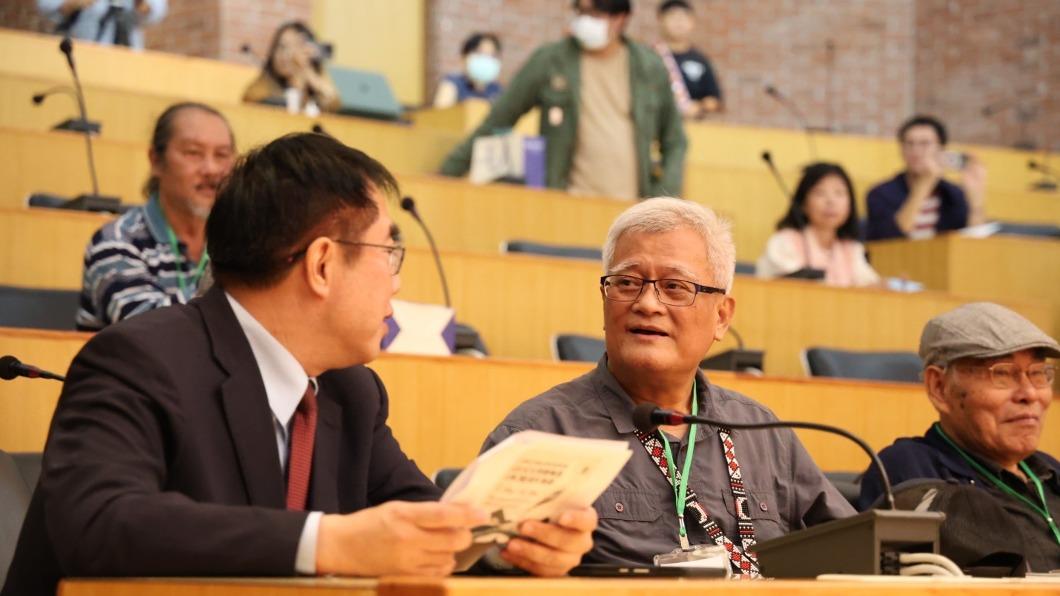 原民文學座談台文館登場　黃偉哲允研議創新建議