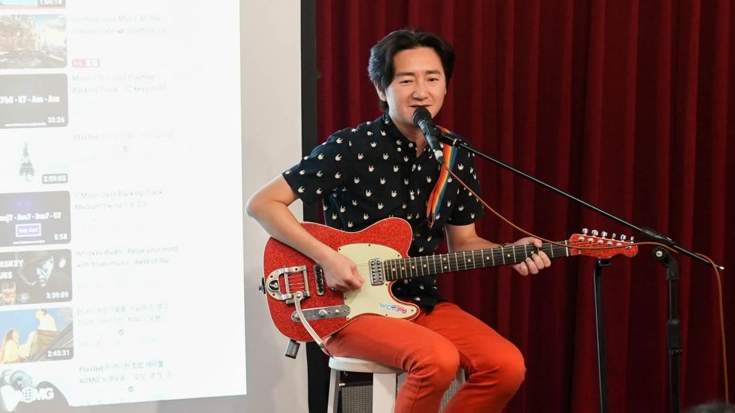 旺福角逐金曲最佳樂團「竟5度槓龜」 主唱真實心聲全說了