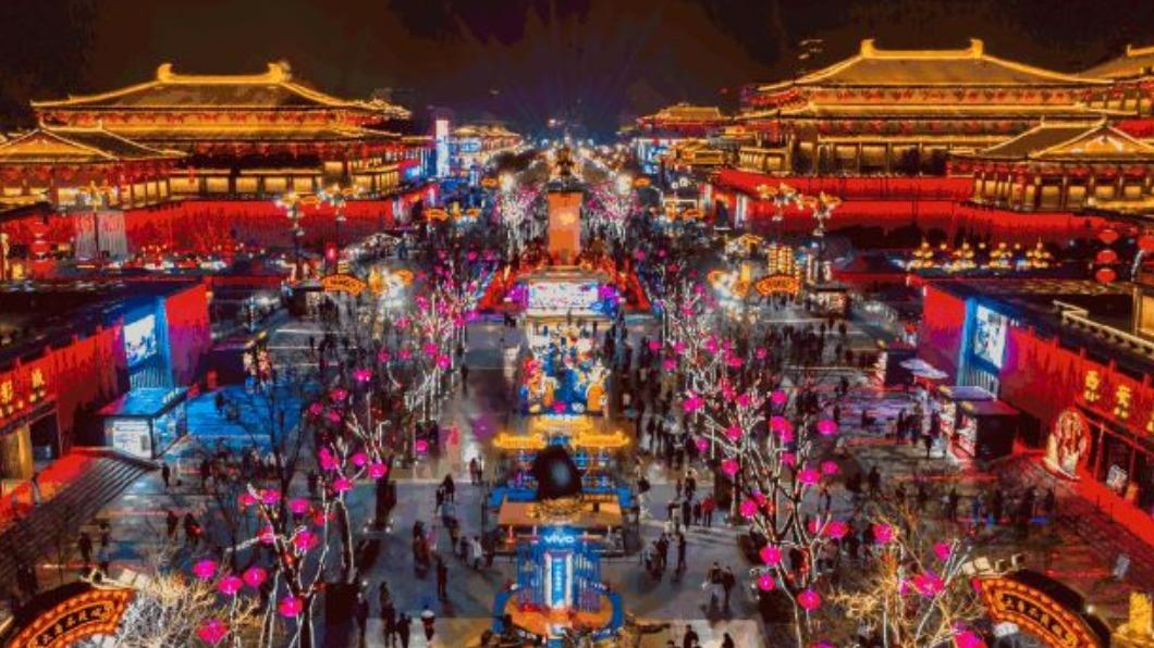 圖/翻攝自 微博 西安文旅之声