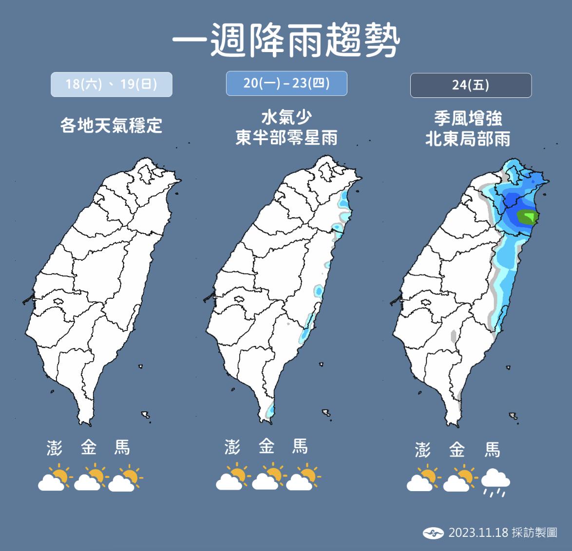 圖/中央氣象署