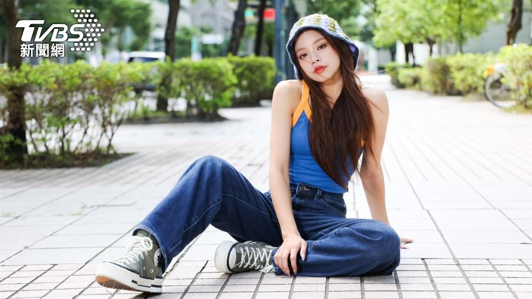 粼粼是個有個性卻有暖心的女孩。(圖/趙世平攝)