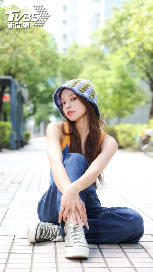 粼粼會一直為了熱愛的舞台,努力下去。(圖/趙世平攝)