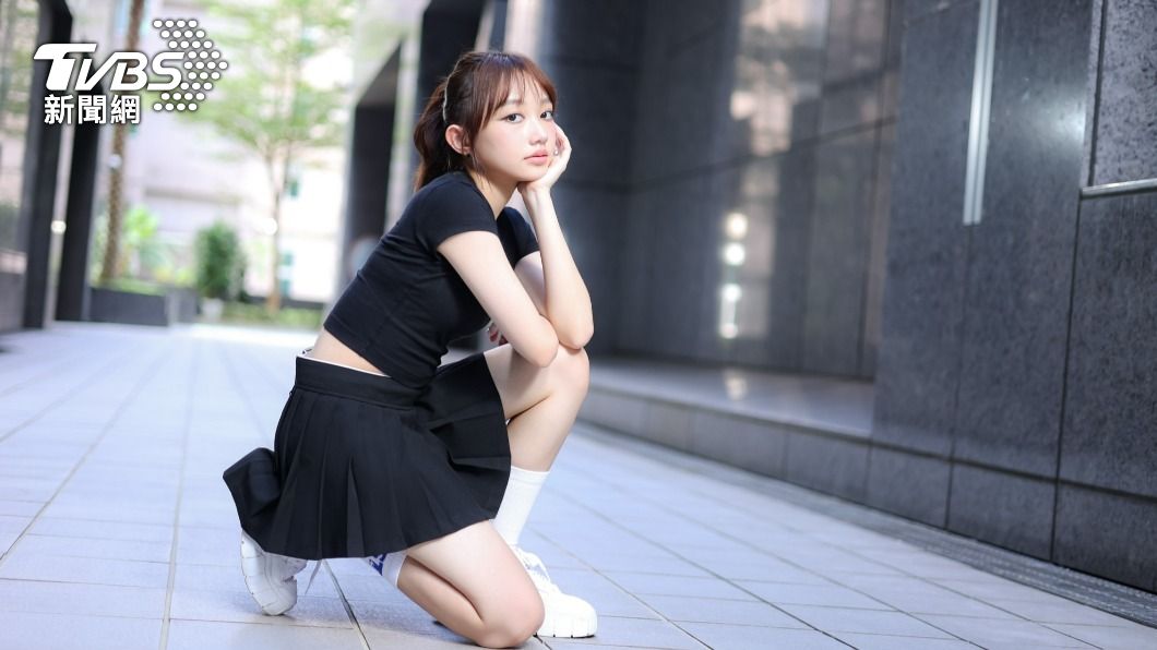 栩栩很有自己的想法,對喜歡的事總是全力以赴。(圖/趙世平攝)