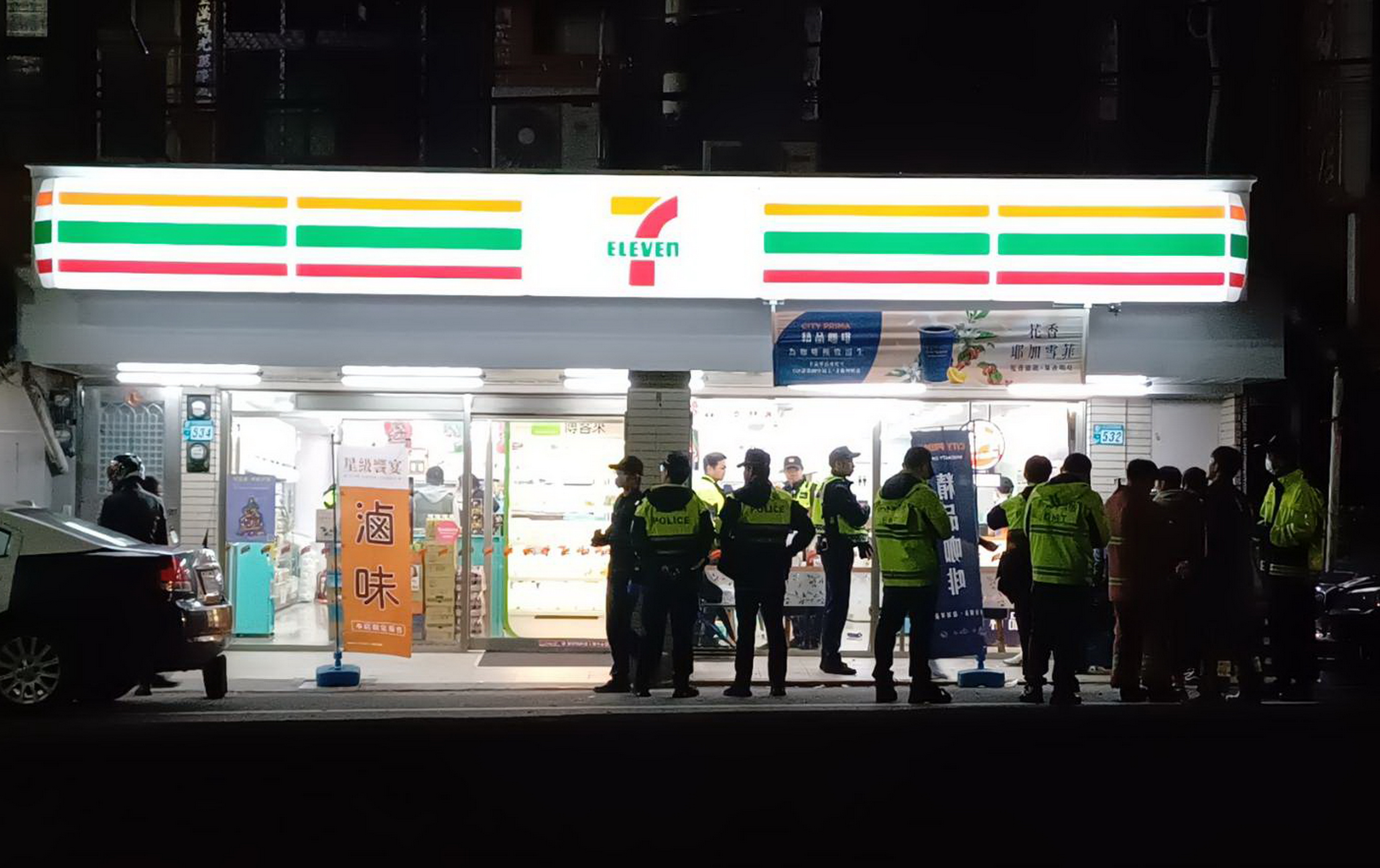 新北淡水超商誤傳槍響　警：查扣槍彈無人受傷