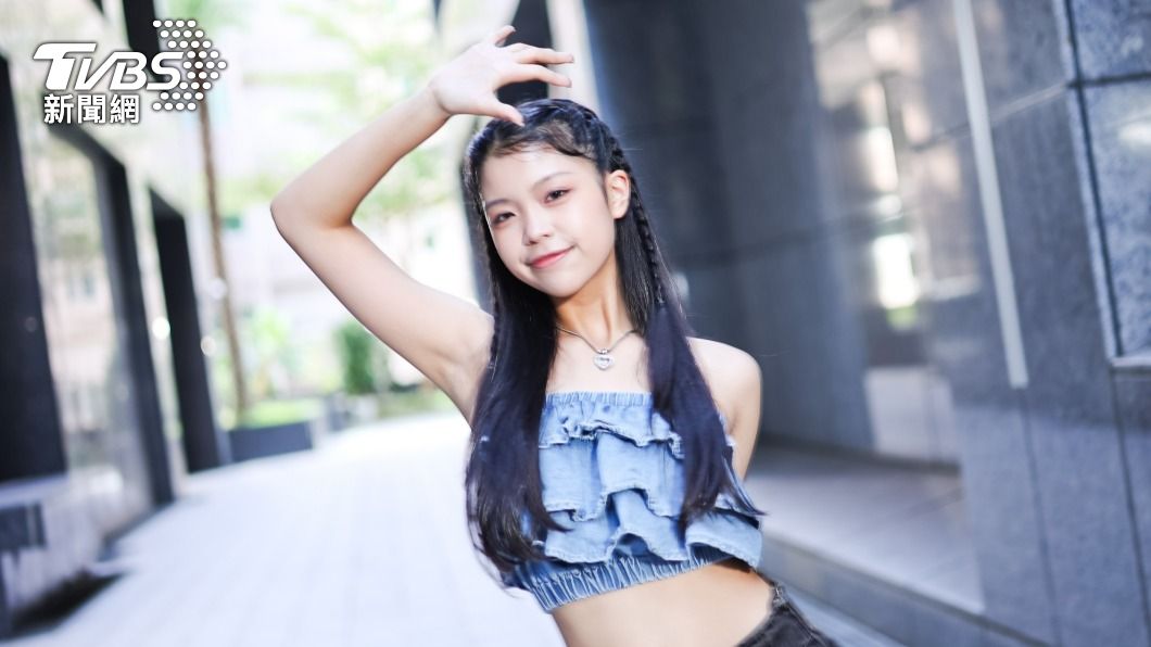 丞妘很感謝家人一路以來的陪伴。(圖/趙世平攝)