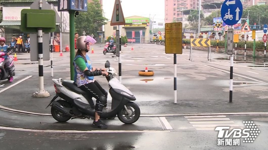 機車之間不只重量，動力更是完全不一樣。（圖／TVBS資料畫面）