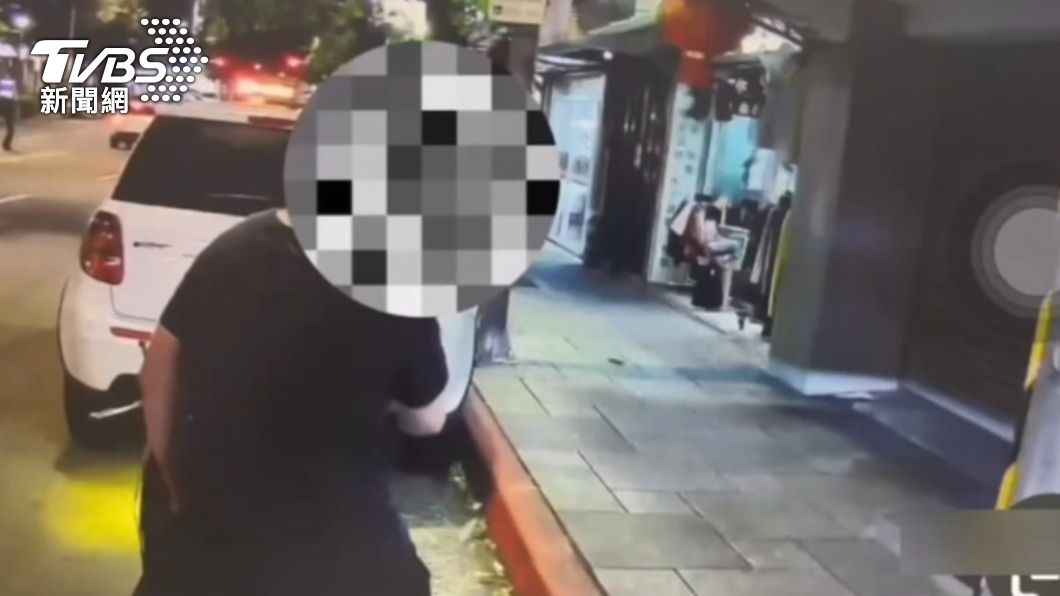 毒蟲還假扮報案人想栽贓,被警方逮捕。(圖/TVBS)