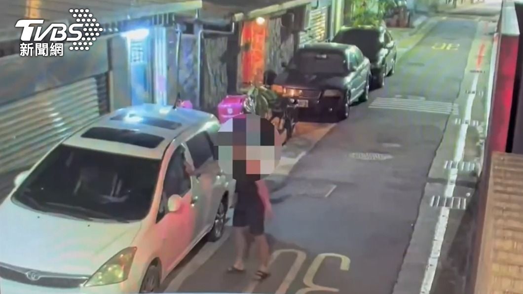 剛出獄又犯案!慣竊闖車內搜刮財物 遭車主當場抓包