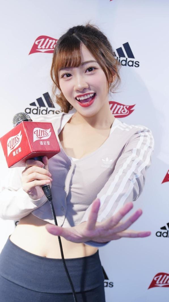 冼迪琦外形甜美。(圖/優尼聖提供)