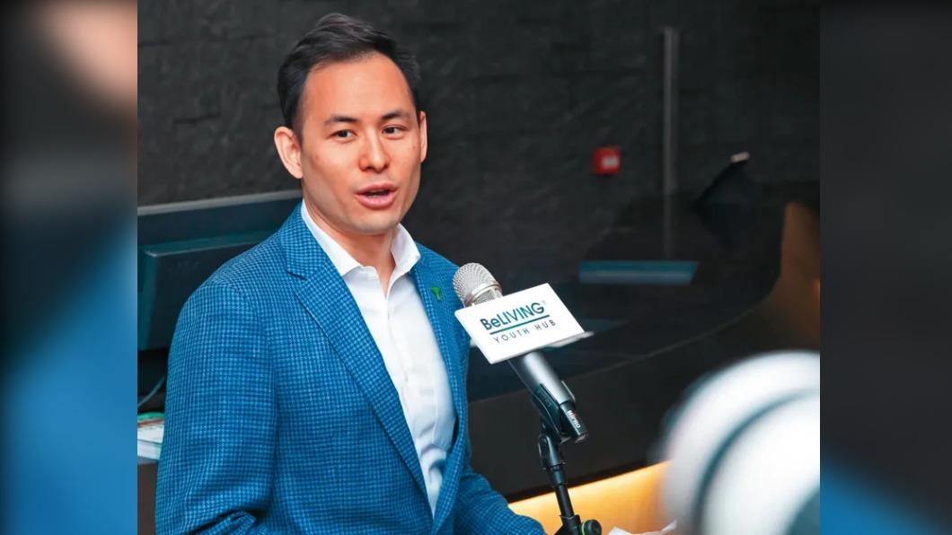 香港英皇集團主席楊受成兒子楊政龍身家有新台幣500億元，曾傳與愷樂有過一段，但他現已是人夫兼人父。（圖／翻攝自楊政龍IG）