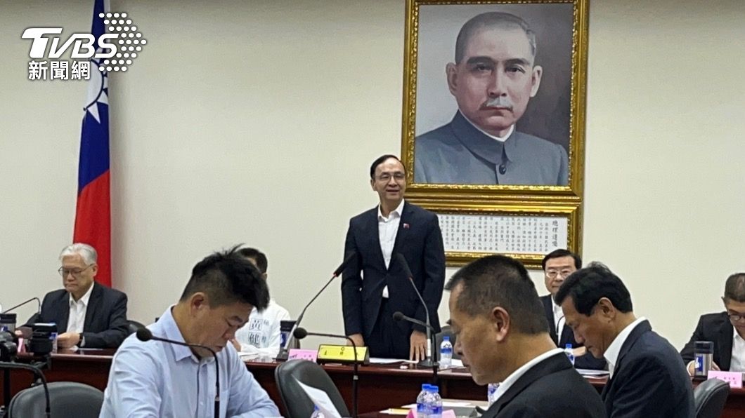藍白民調協商卡關 朱立倫再喊話柯文哲本周三確認