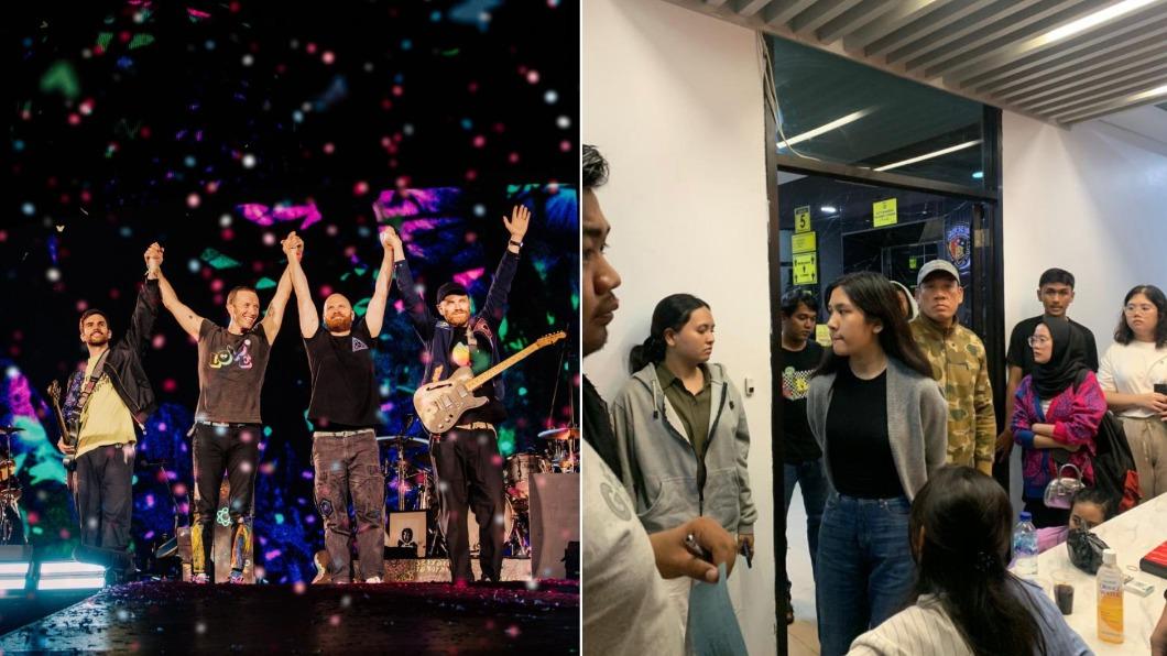 將「Coldplay假票」重複兜售 印尼女詐騙狂撈3千萬