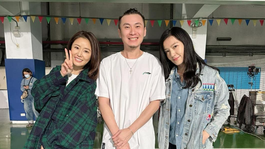 雙女神包夾太幸福!大牙老公同框林心如、林熙蕾 羞吐緊張心聲