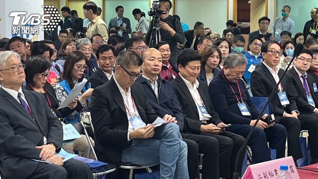 爭立院龍頭 韓國瑜勉不分區「如狼似虎」:打造光榮國民黨