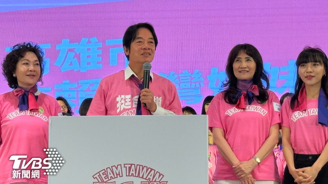 批藍白合是利益結合 賴清德:民眾最支持民進黨執政