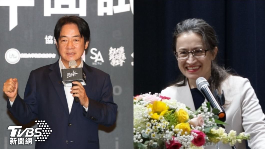 賴蕭配成軍?賴清德傳明公布副手蕭美琴 21日中選會登記